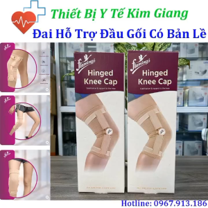 Đai Hỗ Trợ Khớp Gối Có Bản Lề Flamingo Ấn Độ