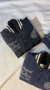 Jaket Varsity Anak Usia 1 - 12 Tahun Jaket Anak Casual Kekinian Terbaru Bahan Tebal