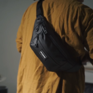 Eibe waistbag pria waterproof tas selempang atau tas pinggang anti air