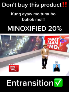 Minoxified 20%  Rapid Results Minoxidil Scalp Treatment