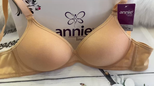 Áo ngực nữ không gọng cao cấp annie BF8107 ít mouse ôm gọn bầu ngực