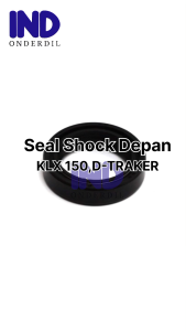 Seal Shock Depan KLX 150 BF D-Tracker35x48x11 35 x 48 x 11 Sil Shok Sok Depan Shockbreaker Shokbreker 35 48 11 D Tracker Traker DTracker