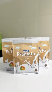 Susu Kambing Etawa Bubuk 1kg Untuk Tumbuh Kembang Anak - Rasa Cokelat - DairyGo Gold - Paket 5x