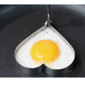 Khuôn rán trứng ốp la bánhkhay chiên tạo nhiều hình cute có núm cầm-NIEVE