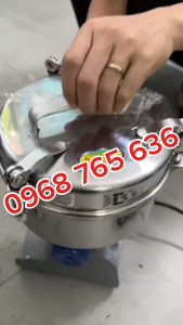 Máy xay bột ngũ cốc siêu mịn xay bột đậu 2500gr mô tơ 4500W - Bảo hành 12 tháng