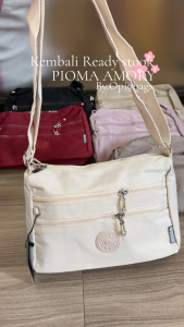 GROSIRAN OMYGOOSE TAS SELEMPANG BAHU WANITA / SLING BAG POLOS WANITA / TAS NYLON / TAS BAHU WANITA / PIOMA AMORY POLOS