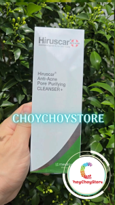 Sữa Rửa Mặt Hiruscar Anti Acne Cleanser 100mL Ngừa Mụn