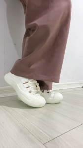 Nextfashion Sepatu wanita sneaker karet elastis terbaru kekinian 313