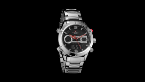 NAVIFORCE Digital Watch for Mens Fashion Casual Waterproof 2024 Stainless Steel Watches Original Brand Analog Chronograph Watch with Date and Luminous Dial