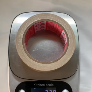 SKU799 - 1 Cuộn băng keo vải màu Nâu rộng 4.7cm dài 13 mét lõi giấy 3mm