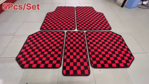 PERODUA KELISA CAR CARPET SET Dadu Car Mat Premium Karpet Thailand Floor Mat Anti-Slip Checkmate Dice Thai