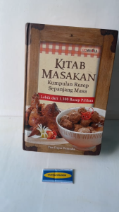 BUKU BESAR RESEP KITAB MASAKAN SEPANJANG MASA 1300 RESEP PILIHAN SUPER TEBAL HARD COVER