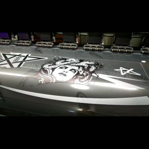 Stiker Striping Transparan Vario 110 Karbu 2009-2012 Motif Api Hotwheels Terbaru - Kode SVB-UV - 420 Design