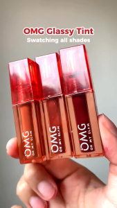 OMG Oh My Glam Glassy Lip Tint