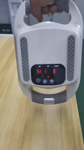 Súng Massage Toàn Thân 4 Đầu Đấm Rung Rộng Nhất OROMI ORM001 - Máy Massage Đầm Rung Toàn Thân