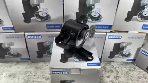 TRANS MOUNTING DUDUKAN MONTING TRANSMISI AT LT MATIC KIRI HONDA JAZZ 2004 2005 2006 2007 NEW CITY 50805-SAA-982 ORIGINAL MERK BENSCO