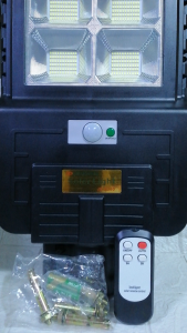 JD Jindian Solar Street Light 300w/400W/500W private street lamp without electricity with wireless remote.