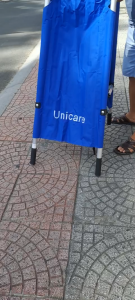 BĂNG CA XẾP - BĂNG CA - CÁN CỨU THƯƠNG UNICARE UCX-07