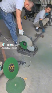 SABETZU Batu Gerinda Potong Besi 14\" COW54.514 Cut Off Wheel Stainless Steel 14 Inch