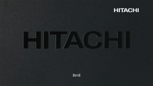 HITACHI เครื่องซักผ้าและอบผ้ารุ่น BD-D100YFVEM ซัก 10 กก. / อบ 6 กก. 1400 RPM Inverter