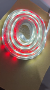 lampu strip hias merah putih 3528 led strip merah putih