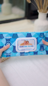 (HÀNG CÔNG TY) Khăn ướt lau cơ thể EcoWipes làm sạch tiện lợi hương trà xanh khử mùi hiệu quả