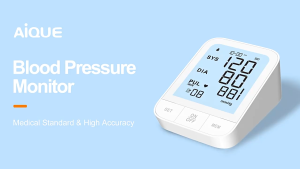 Máy Đo Huyết Áp Bắp Tay KAW Phiên Bản Cao Cấp Màn Hình LCD Lớn Thông báo bằng giọng nói