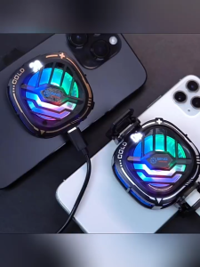 Quạt tản nhiệt điện thoại X76A / X76A Pro - Phụ kiện gaming có Led RGB và màn hình hiển thị nhiệt độ