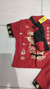 BAJU SANGHAI CINA ANAK COWOK UMUR BAYI-2 THN BAHAN KATUNKAOSSATIN