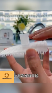 KEEPWORKING Fruit and Vegetable Cleaning Brush: A Multi-functional Kitchen Scrubber