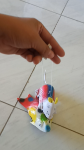 Lele Tarik Mainan Tradisional Jadul Hewan