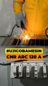 Mesin Travo Trafo Las MMA Stick Inverter Welding CNR ARC 120 A Ampere 900 Watt VMOS MOSFET Heavy Duty Hemat Listrik