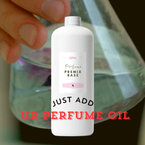 Unscented Perfume Premix Base (Just add Fragrance Oil)