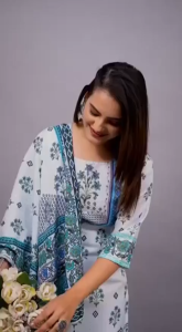 [Pre Order] Size M to 6XL Maslin Kurti with Dupatta Set  ~ Delivery Lead Time : 10 days