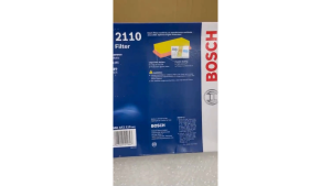 Lọc Gió Động Cơ BOSCH A2110  Dành Cho Xe DAEWOO Matiz 0.8 (F8CV ) (05 - ) 1.0  ( B10S1 ) (05 - )
