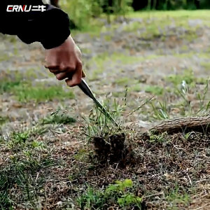 【Esatop】COD ใหม่กำจัดวัชพืชสิ่งประดิษฐ์ เครื่องมือทำสวน เครื่องมือเหล็กแมงกานีส ดินหลวม ทําจากสแตนเลส