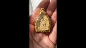 Amulet Thai Pendant For (Superb Wealth Attraction & Prosperity) Grandmaster LP Koon