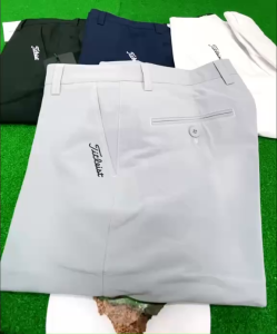 Quần Dài Golf Titleist Nam Chất Liệu Dày Mềm - Golf pants