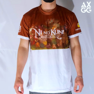 AXGG  Ni no Kuni  Gaming T-Shirt