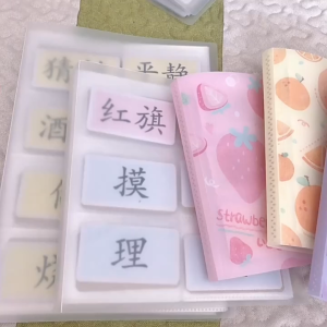 MallMainan-C1141 Album Foto Polaroid 2R 120 dan 240 Slot Motif Buah Lucu / Tempat Kartu Kolbuk Photo