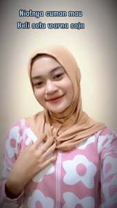 Jilbab Instan Bergo salwa Jersey Dewasa