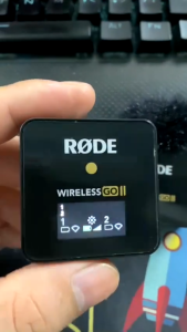 Miếng dán màn hình PPF Dành Cho microphone rode wireless 1 2 Trong Suốt