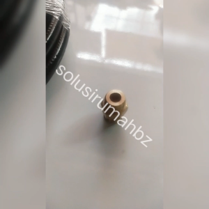 sambungan selang jet m14xm14 m14 male double nepel tebal niple antar drat selang mesin cuci mobil hose steam jet cleaner high pressure lakoni laguna tipe lama