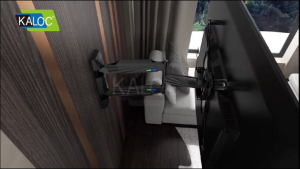 Wall Mount Single Arm Swivel for 32 to 55 inch TV