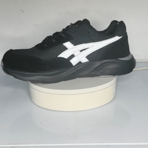 COD Sepatu Safety Sneakers Pria Kuat Ujung Besi Kerja Pabrik Keselamatan Proyek Olahraga Anti Slip Outdoor Ringan Keren 380