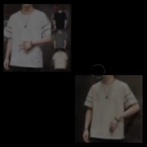 #สินค้าพร้อมส่ง#เสื้อยืดผู้ชายแขนสั้นคอกลม ผ้านิ่มใส่สบาย TSH-071 คอกลม Man