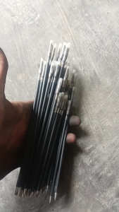 as baja hitam 4mm panjang 100cm paser mania
