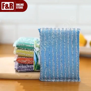 Spons Bantal Metalik Sabut Spons Cleaning Cuci Piring Sponge Super Magic Serbaguna Alat Dishwashing