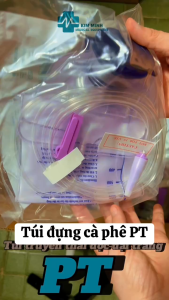 Túi Cho Ăn Nuôi Ăn Qua Dạ Dày PT | Truyền thức ăn/ Dịch cà phê súc rửa đại tràng Enema