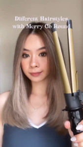 Beauphoria Merry Go Round - Alat Penata Rambut 2-in-1 untuk Tatanan Cepat dan Mudah (READY STOCK)
